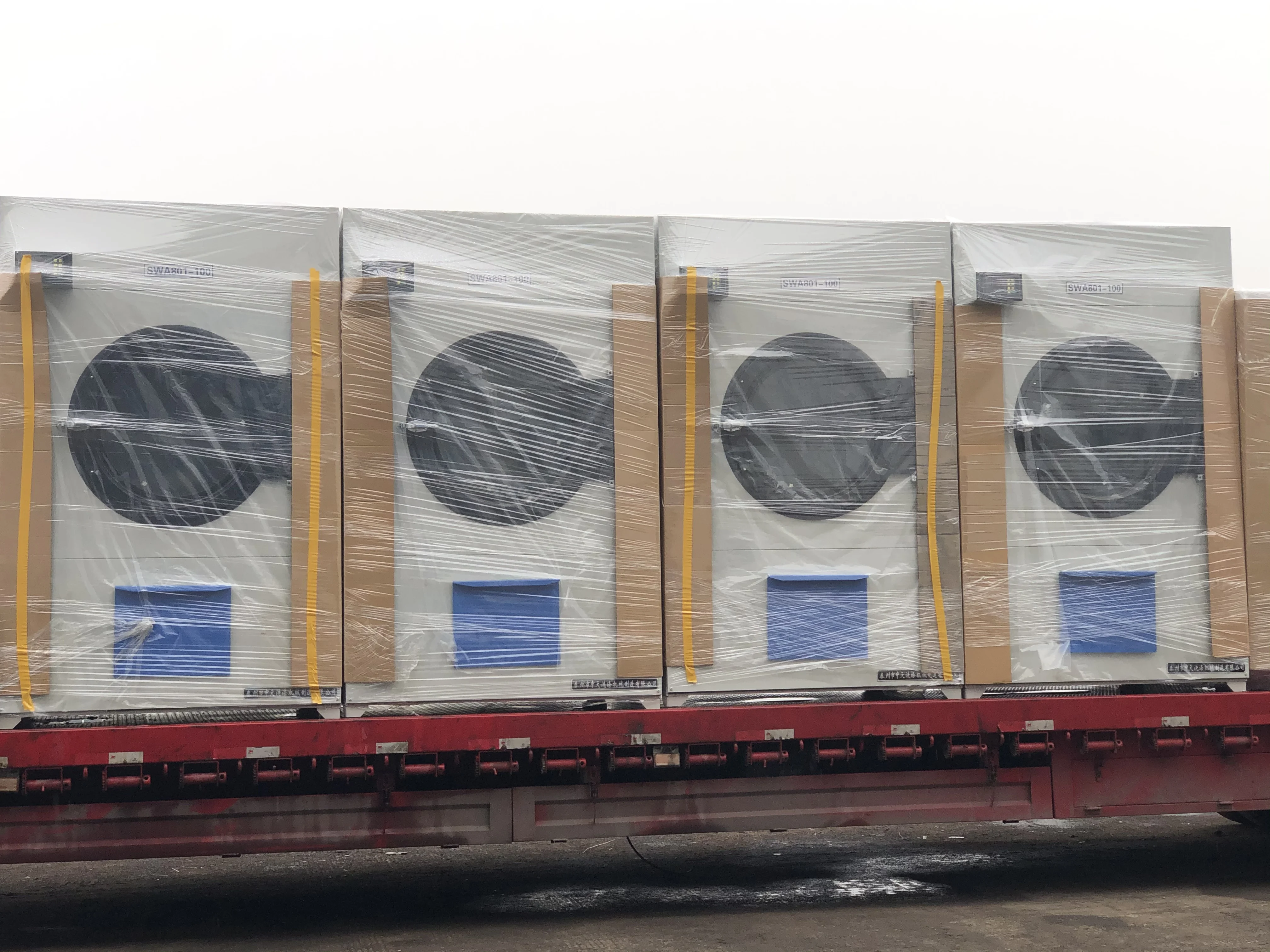 Lar-Sized Capacity Commercial Textile Drum Dryer Industrial Gas Dryer with Stable Operation Electric Fuel Competitive Price