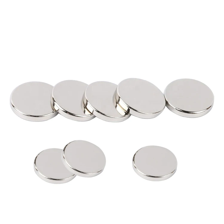 China Manufacturer Ni Coating Super Strong Disc NdFeb Neodymium Magnet strong rare earth magnet disk ndfeb magnet