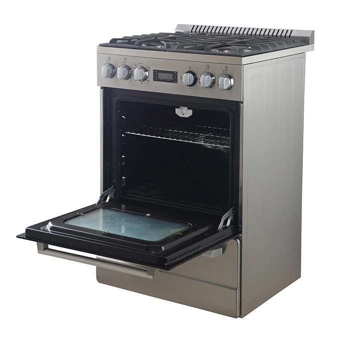 New Listing Electric Free Standing Stoves Gas Convection Chinese Oven Gas Cooking Range With Oven