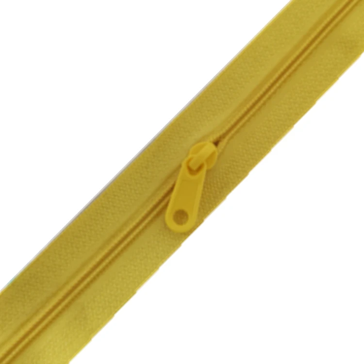 
wholesale #3 nylon zipper for quilt 3 yards with 9 pulls 