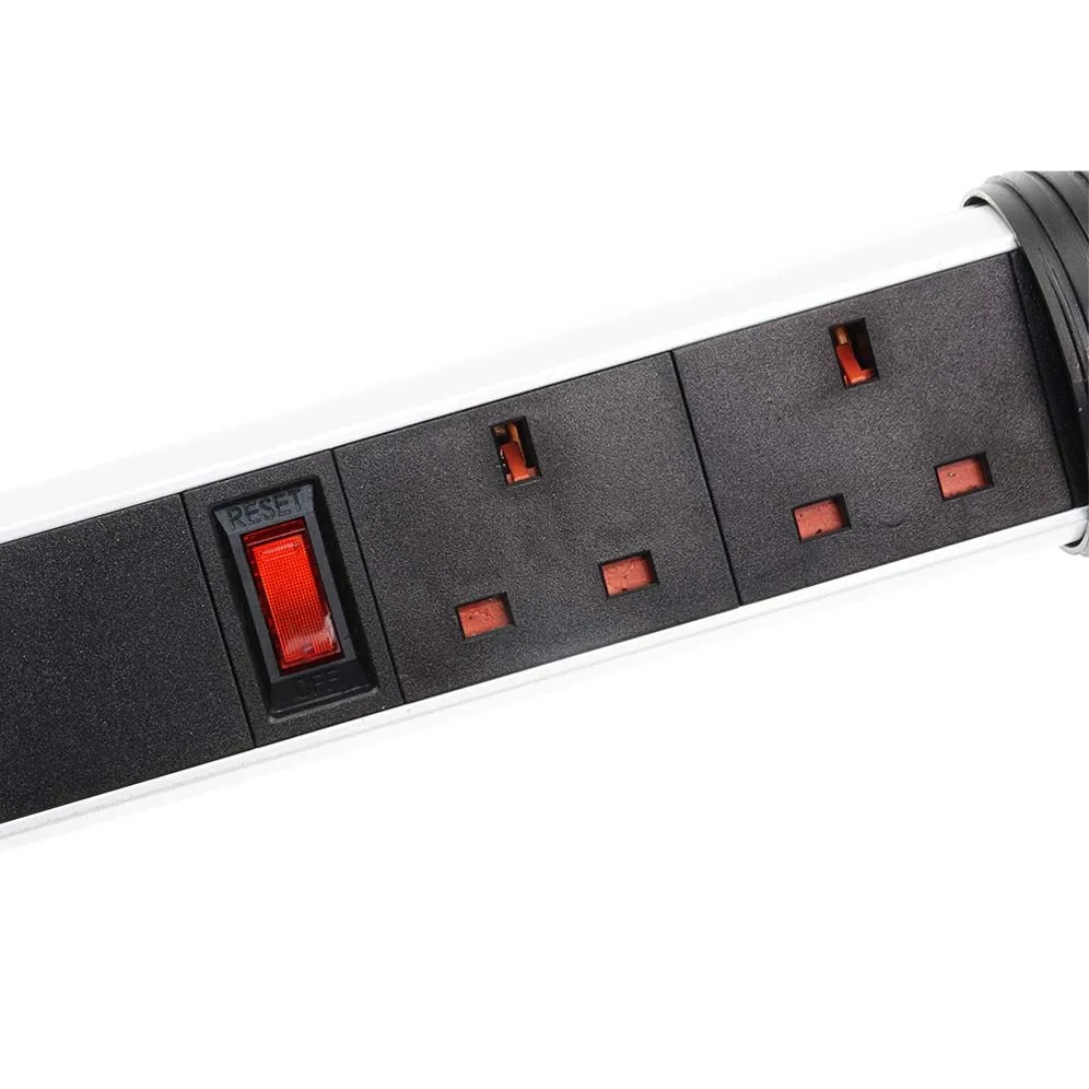 Лучшая цена, стандарт Великобритании, 3 розетки типа G, 2 порта usb, двойной переключатель главного питания, уличная розетка