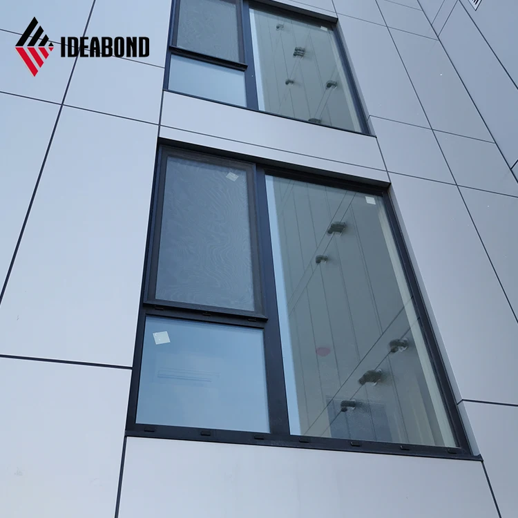 Aluminium Composite Material Wall Curtain Design
