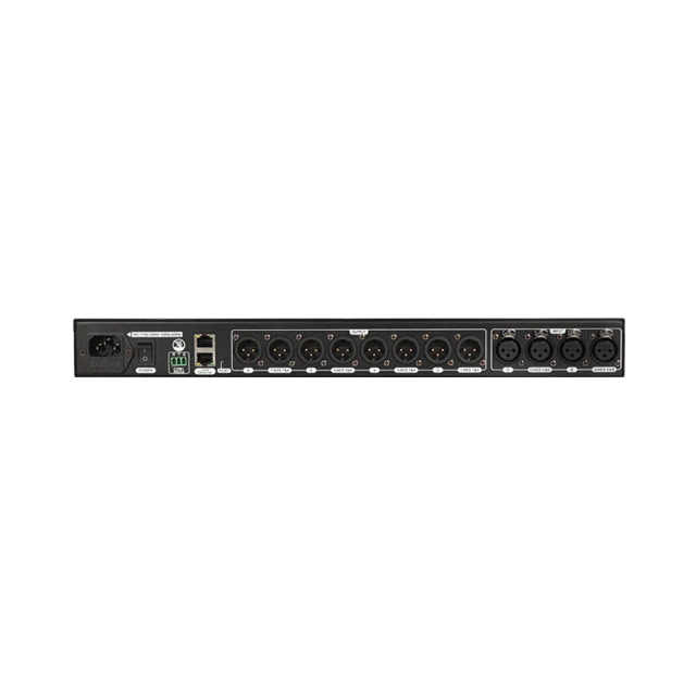 FIR AES DSP 96K Professional Equalizer 4x8 Speaker Management System Digital Signal Video Dsp Audio Processor