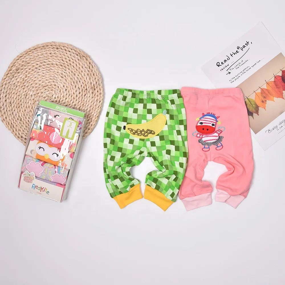 Baby Pants Autumn Spring Fashion Cotton Infant Leggings Newborn Boy Pants Baby Girl Clothing