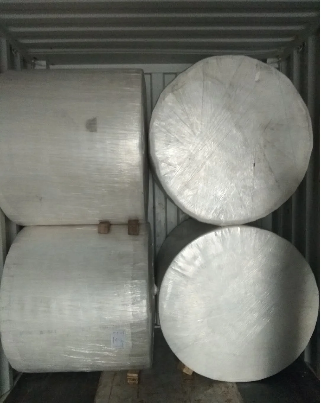 Spunbond Non Woven Polyester Mat Fiber Polyester Mat For bituminous waterproof Membrane Roofing