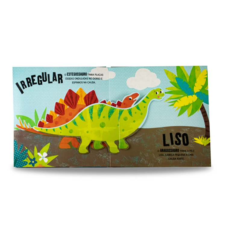 Wholesale Product 3D Books Comic Cartoon Story Children Fancy POP UP Board Books