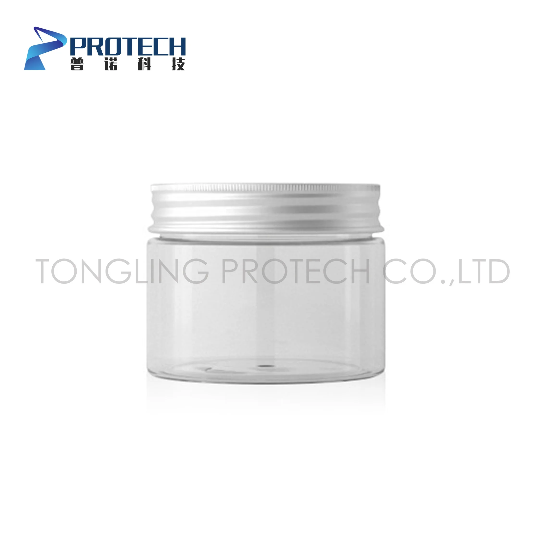 Wholesale Cosmetic Plastic PP White Cream Jar Cheap empty pp plastic sample jar
