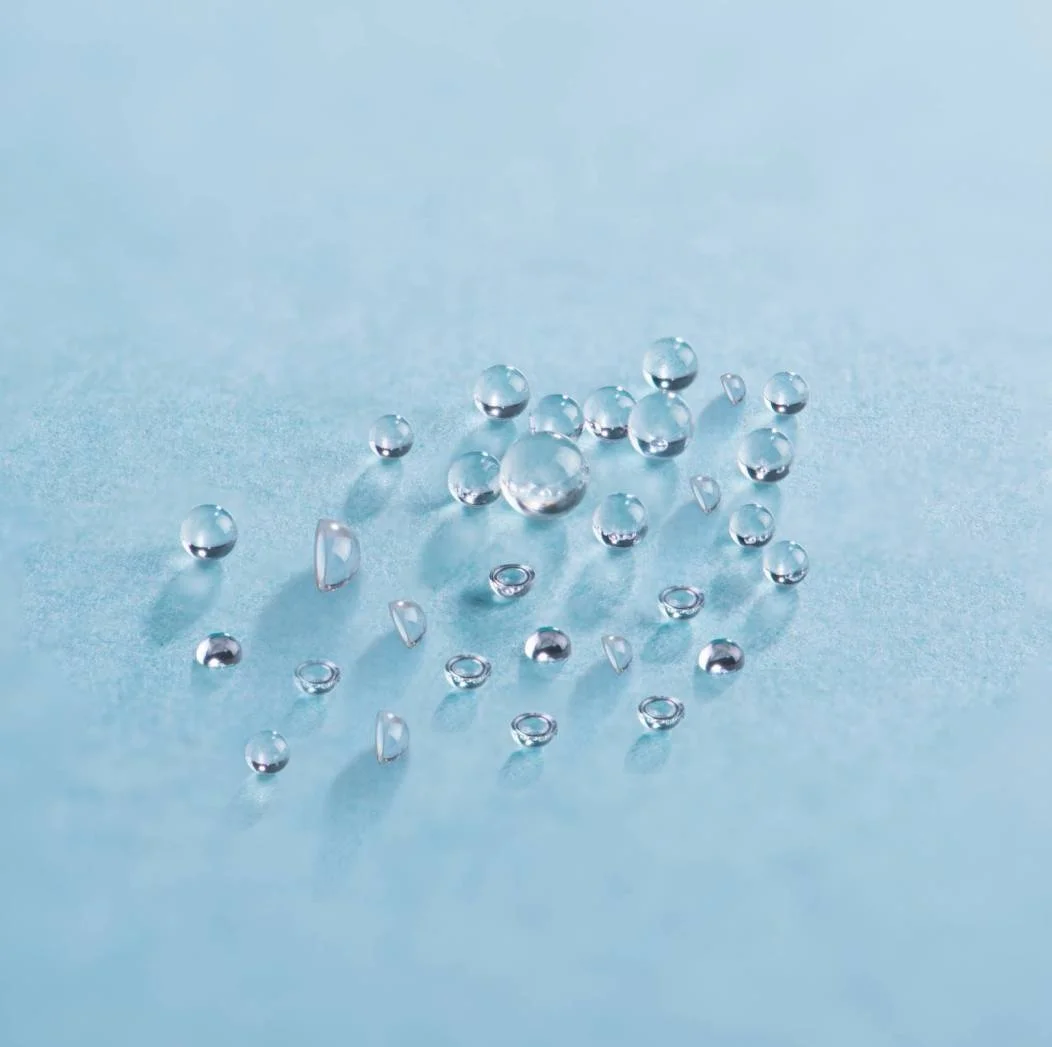 High Quality Optical Glass Fused Silica Quartz Sapphire Half Ball Lens