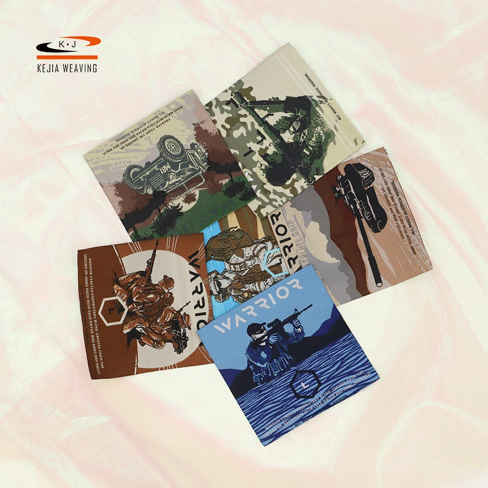 Standard Product China Manufacturer Custom Garment Woven Brand Label