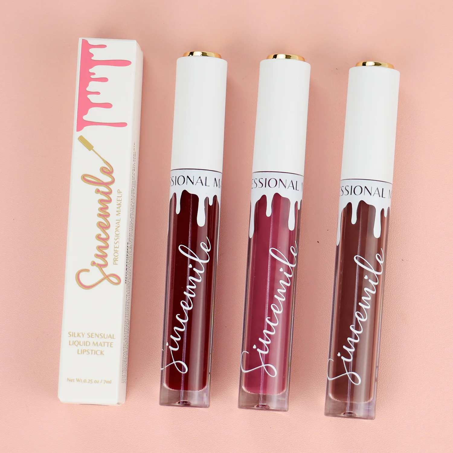 2022 New Lip Stick Private Label Hot Selling 12 Colors Velvet Matte Waterproof Long Lasting Lip Gloss