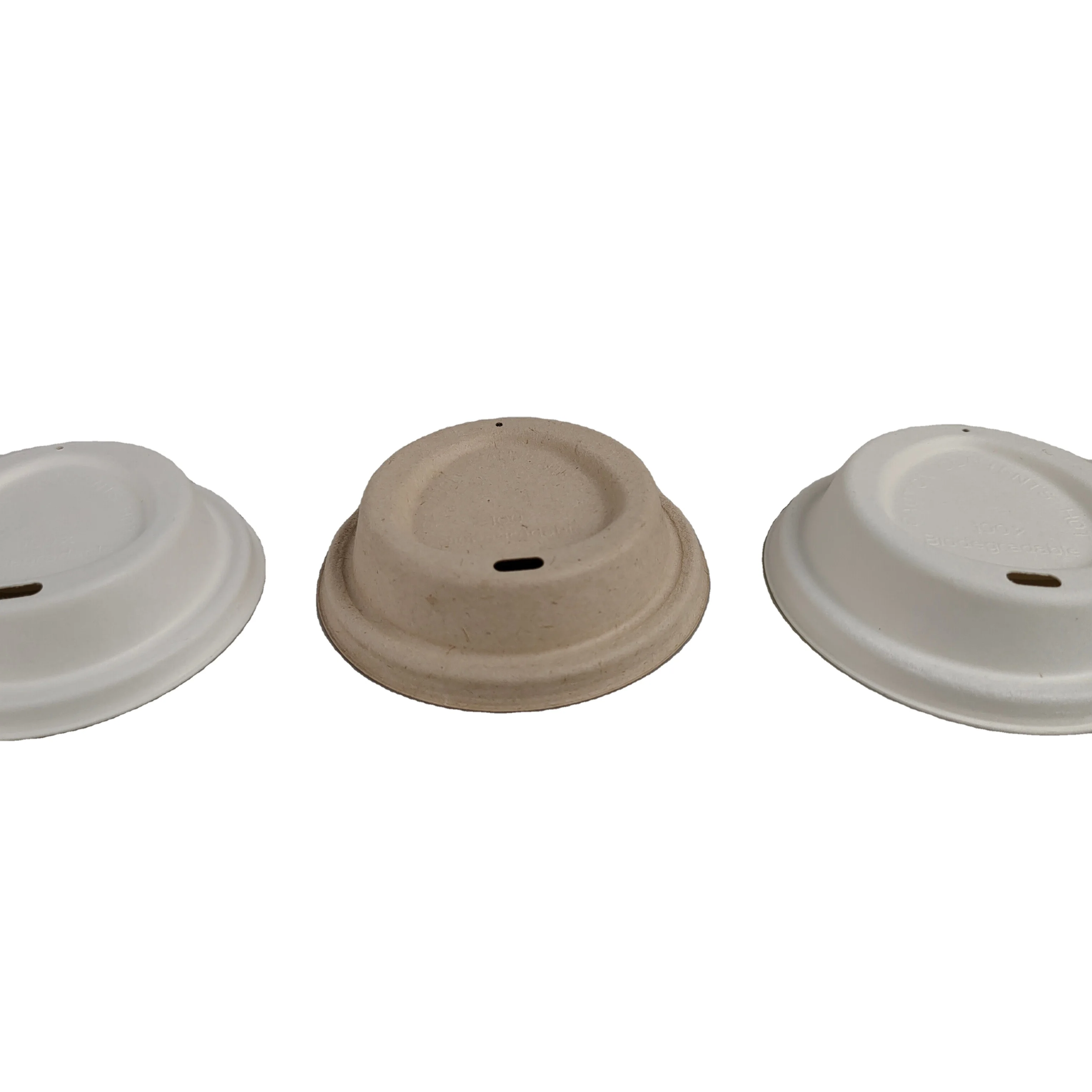 Кофейные бумажные стаканчики с крышкой эко-отбеливатель 100% биоразлагаемый водонепроницаемый сахарный тростник целлюлоза бумага для Кафе Латте от производителя