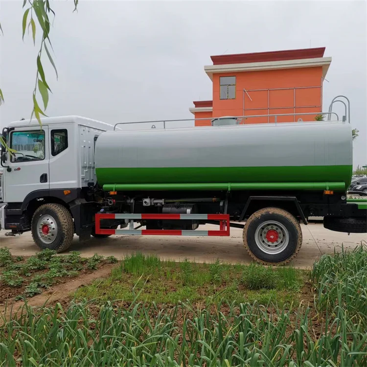 National VI Dongfeng Watering Truck Project Fog Cannon Spraying Truck Highway Maintenance Watering Truck