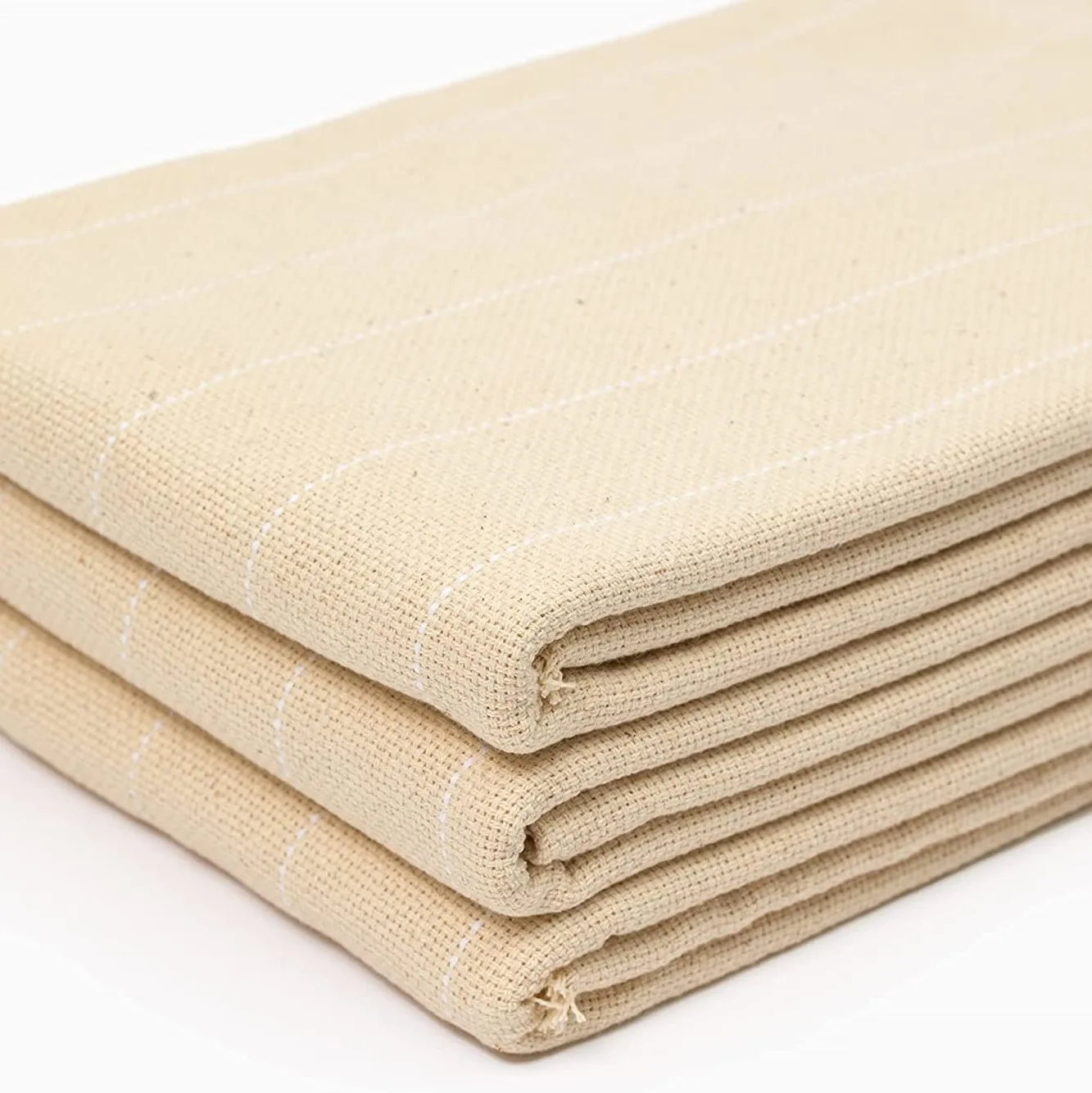 Cotton Polyester Fabric The Monks Cloths Tufting Fabric for Rug Making 1m 3m