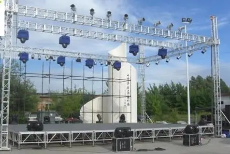 Removable Aluminum speaker lift truss system Aluminum Truss System