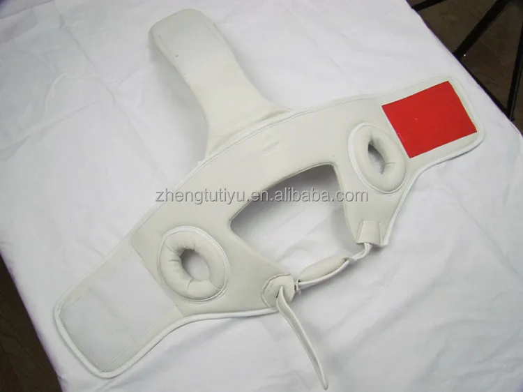 Factory wholesale Martial Arts Karate Headgear Karate Head Protector Dipped Foam Guard Karate Helmet