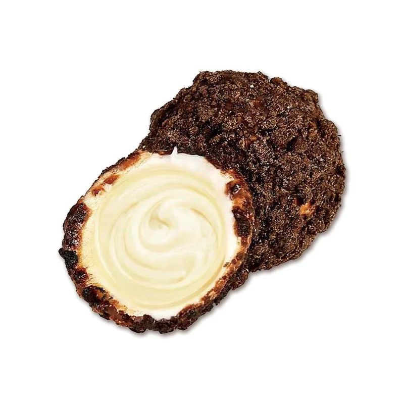 High quality delicious Chinese supplier popped milk cream compound chocolate balls Chocolate bar