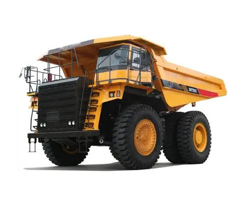 China 6X4 Truck Tipper 55Ton Mining Dump Truck For Sale