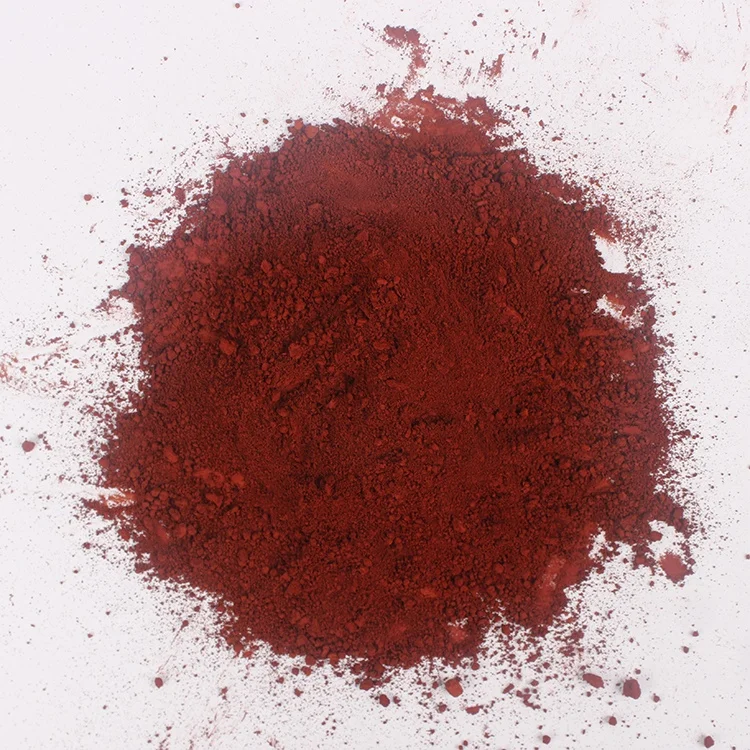 Manufacturers specialize in selling high quality iron oxide red pigment fe2o3