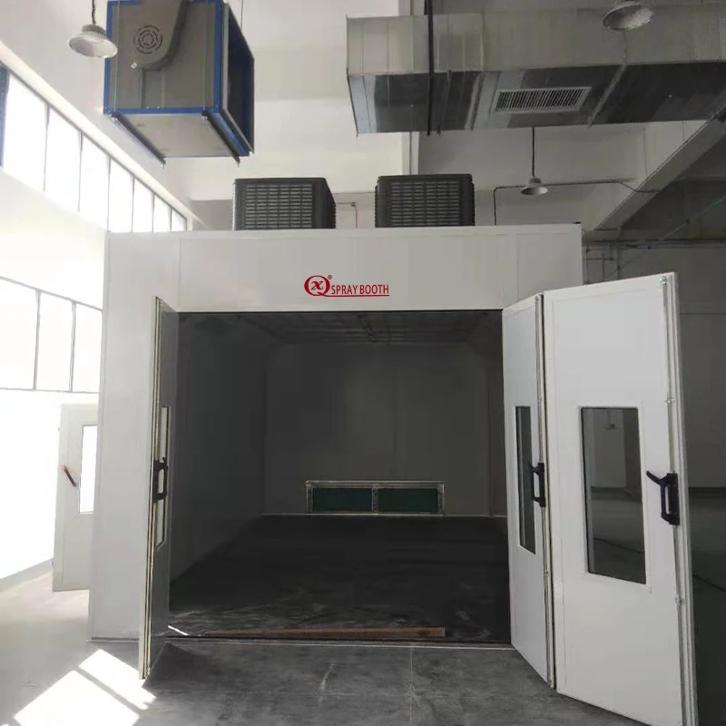 CE Approved Customized Accepted Car Paint Prep Station Spray Booth