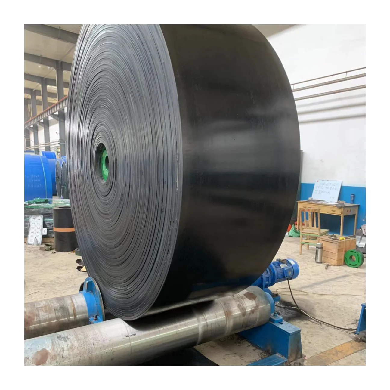 Top quality high temperature resistant thickening nylon conveyor belt for Conveying mine