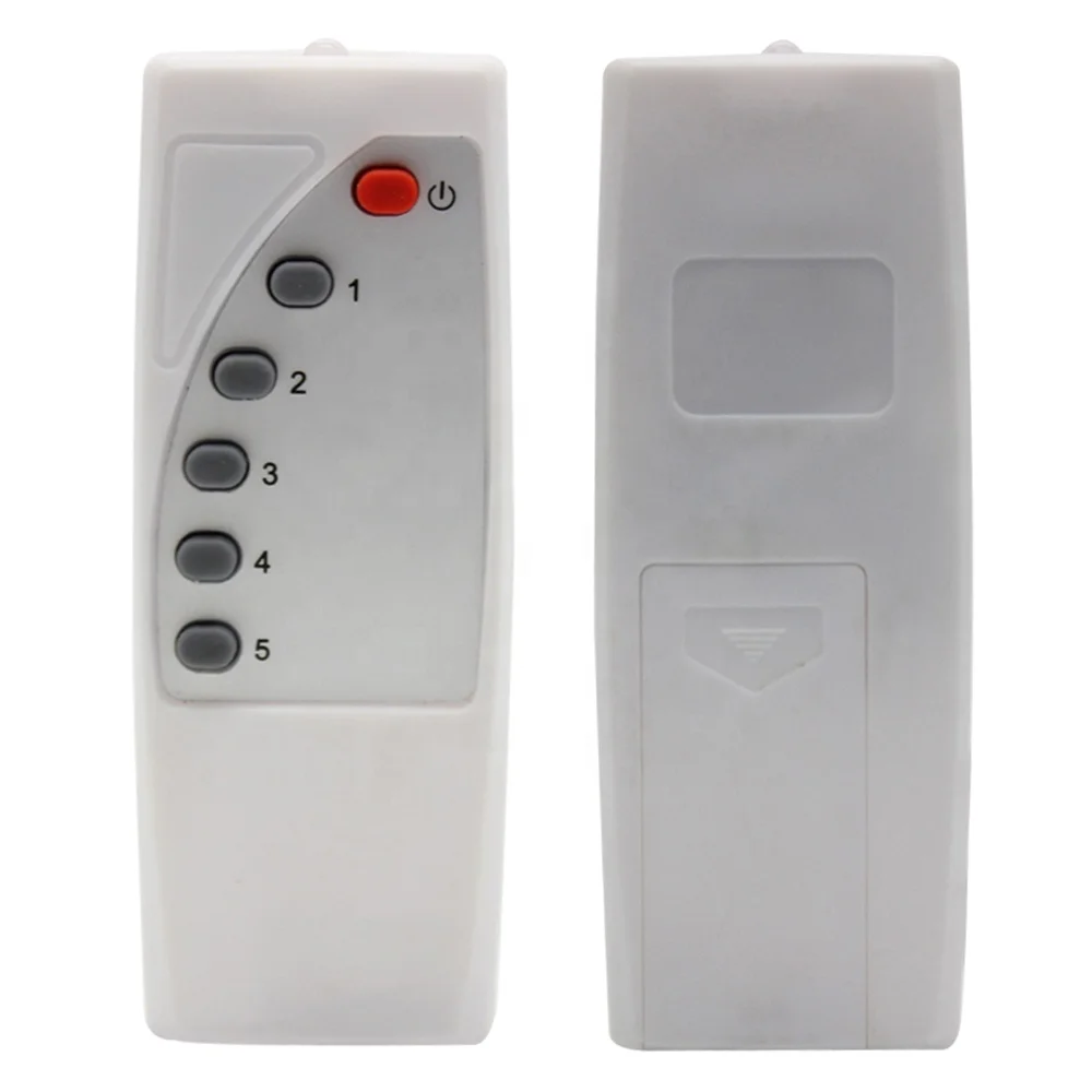 Universal 1-8 Silicone Keys Remote Controller Wireless Infrared Switch for Electric Ceiling Fan Cooler Air Fan Remote Control