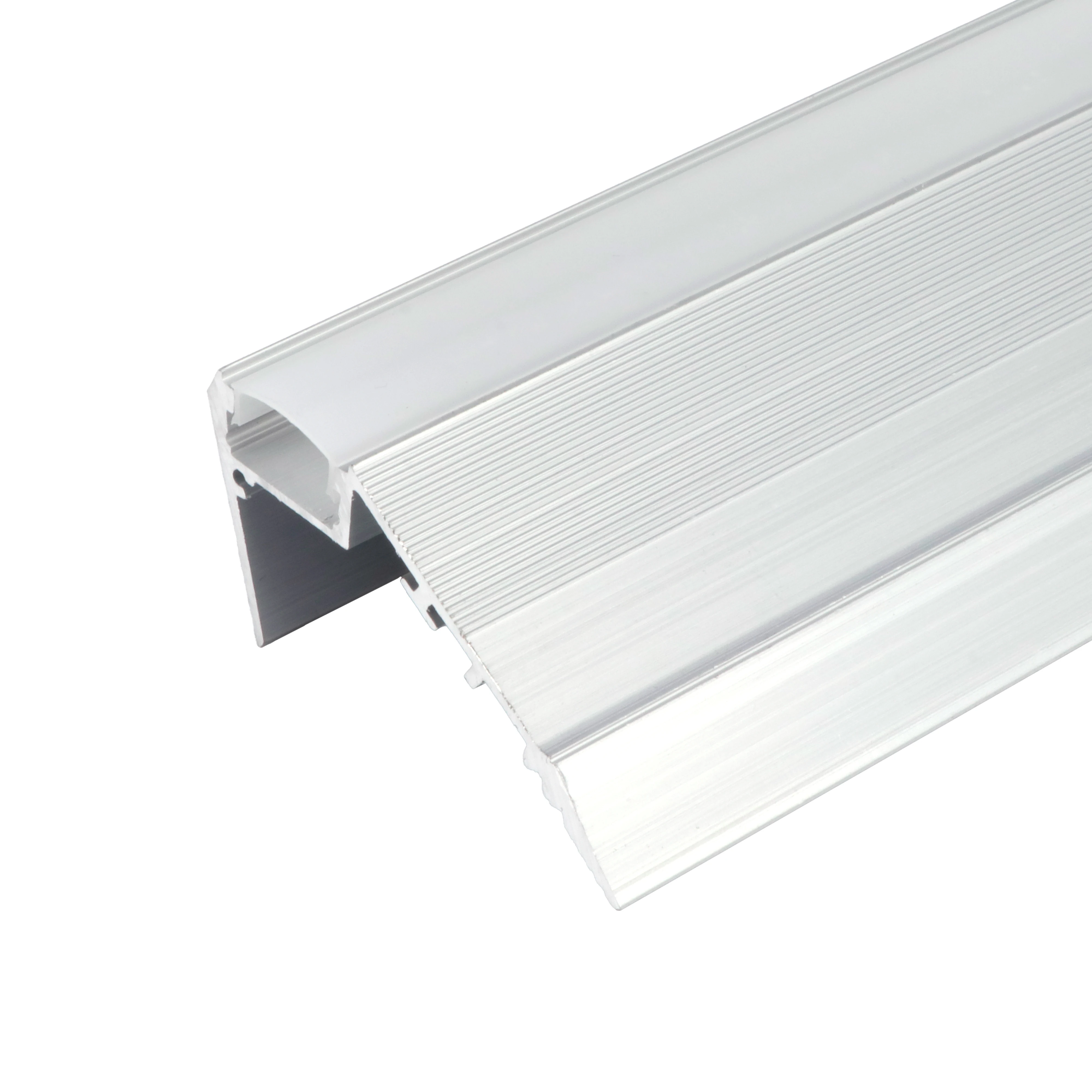 Led Aluminum Channel System Led Strip Light Diffuser for Led Strip Lights Indoor