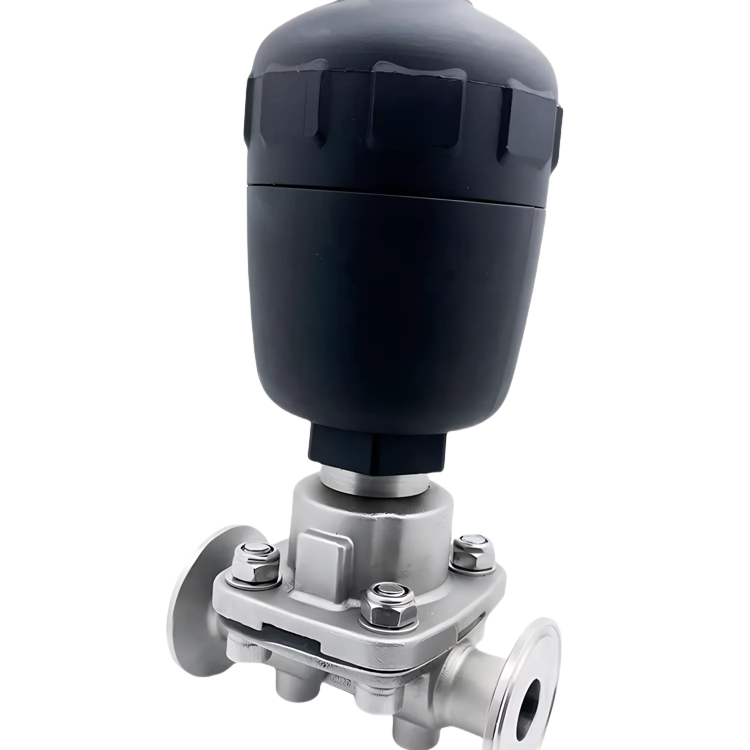 New Arrival Sanitary Diaphragm Valves Pneumatic Diaphragm Valves Resistant Pneumatic Diaphragm Valve