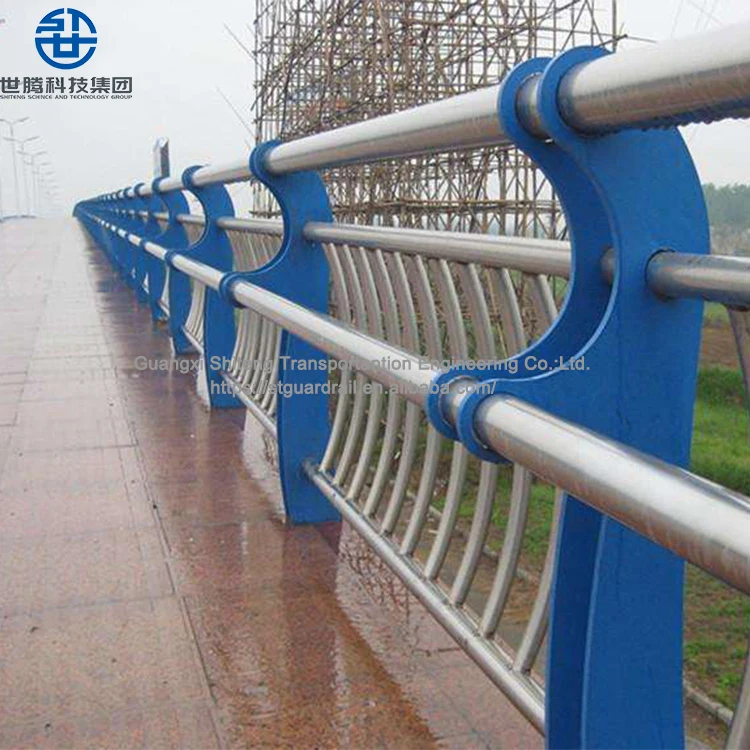Bridge Fall Arrest Stainless Steel Composite Bridge Guardrail Pipes for Sale