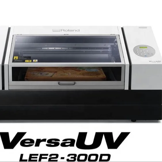 Roland Flat Bed Printer LEF2-300D Small UV Flatbed Printer LEF2-300 LEF2-200