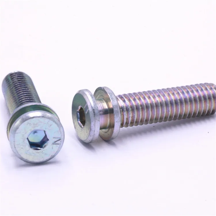 
M6 M8 Galvanized Zinc Double Head Bolts 