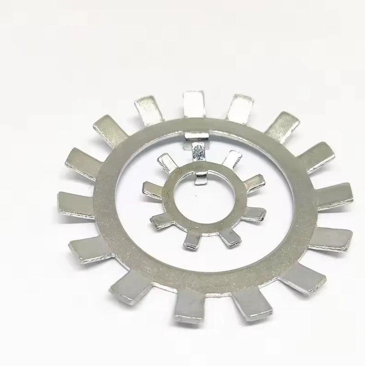 Chinese factory produces MB lock washer MB05 MB06 MB07 MB08 MB09 MB10 MB11 MB12 for mechanical locking plates push lock washers