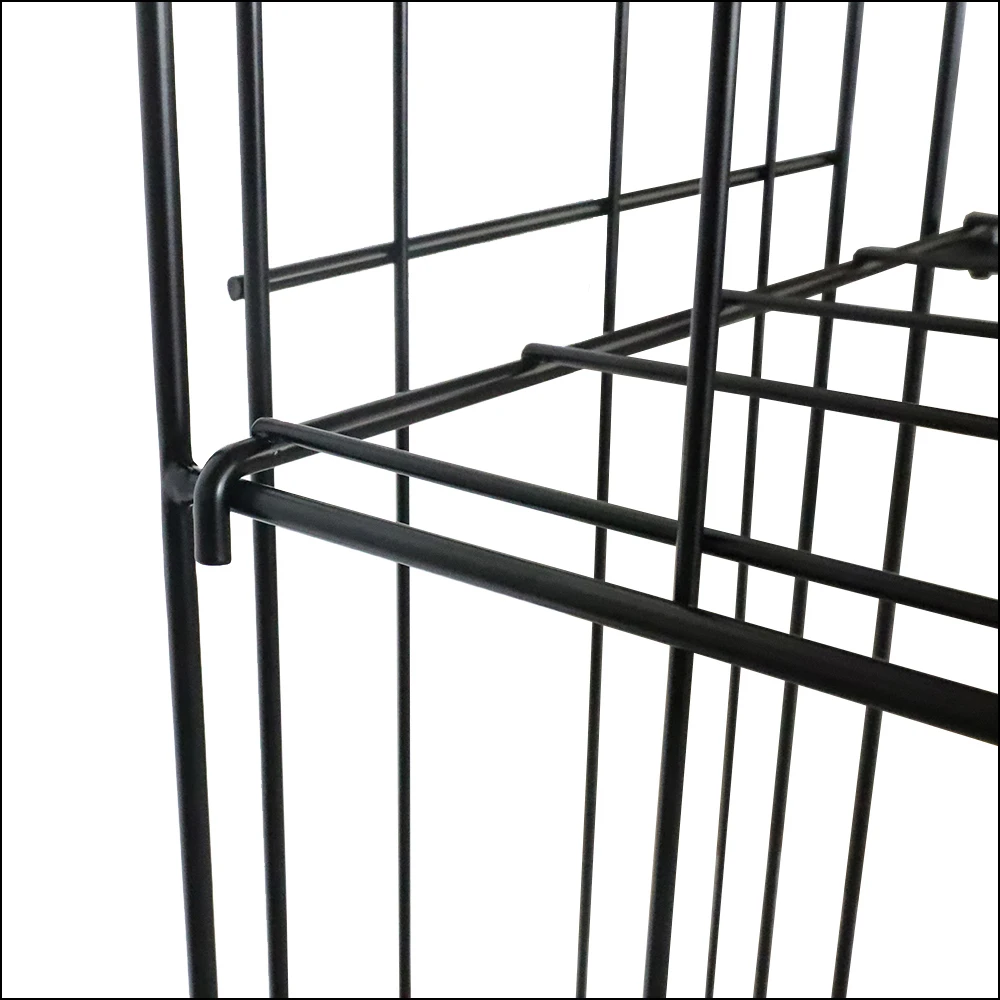 Metal Newspaper Display Stand Book Display Rack for Magazine Newspaper