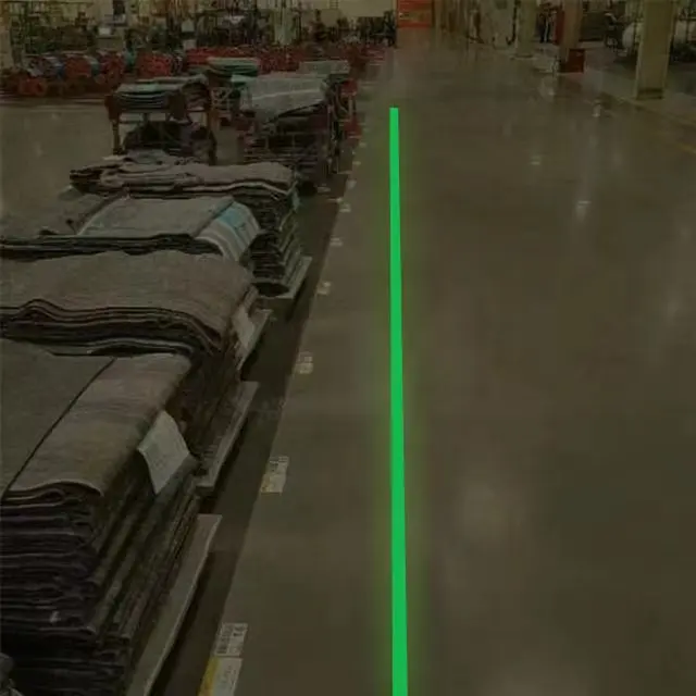 Laser Mark Walkways Industrial Virtual Pedestrian Sidewalk Laser Line Light