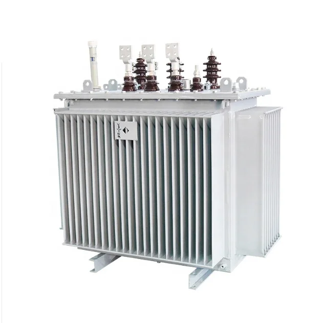 High Voltage Transformer 11KV 22KV 10KV 50KVA 80KVA 100KVA 125KVA 3 Phase Oil Immersed Transformer