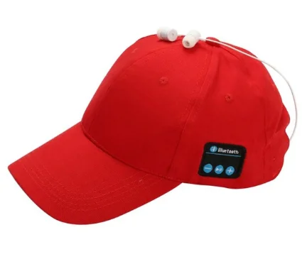 Wireless Headphone  Smart Baseball Hat Music Sport Cap Hands-free Mic Earphone Sun Unisex Cap
