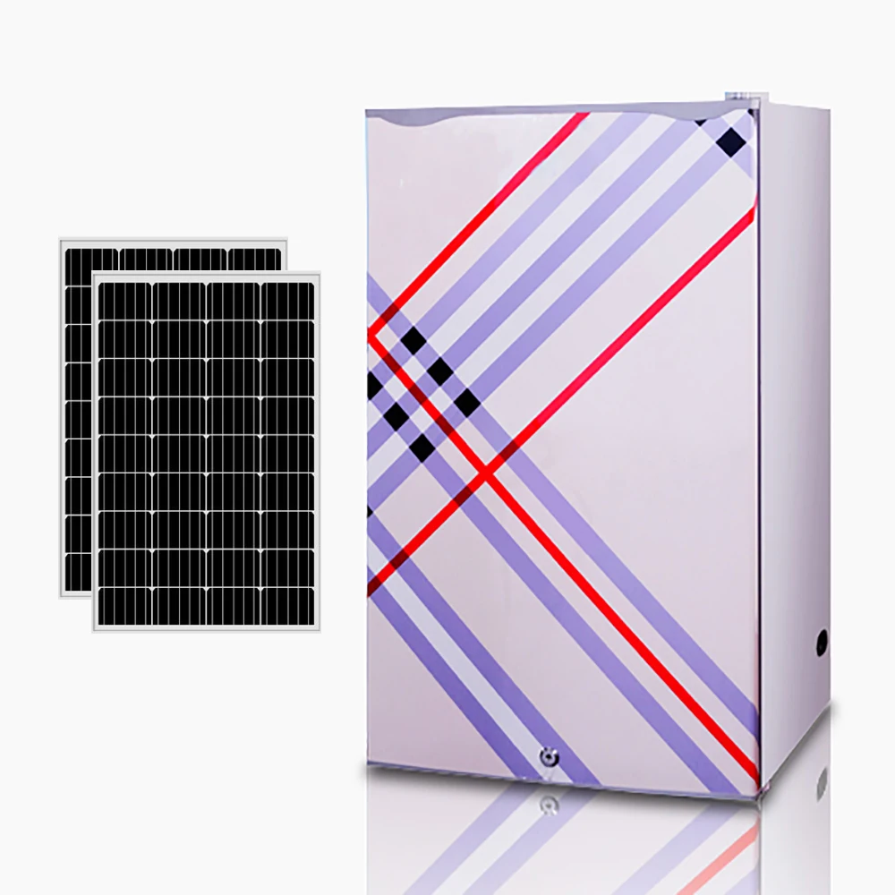 High Quality Professional Solar Powered Top-Freezer Refrigerator Fridge From Factory