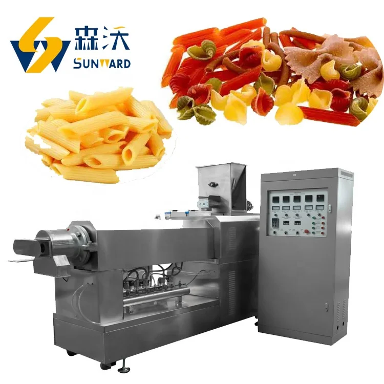 Multi-function Automatic Pasta Making Machine  Spaghetti Making Machines  Pasta Production Line