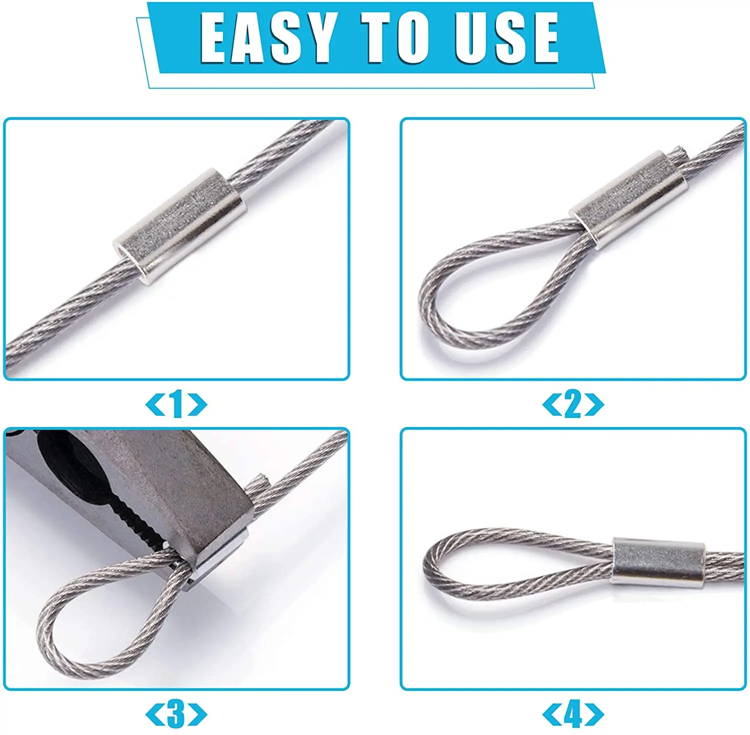 aluminum sleeves pesca fishing accesorios big game leaders pesca mar fishing swivel