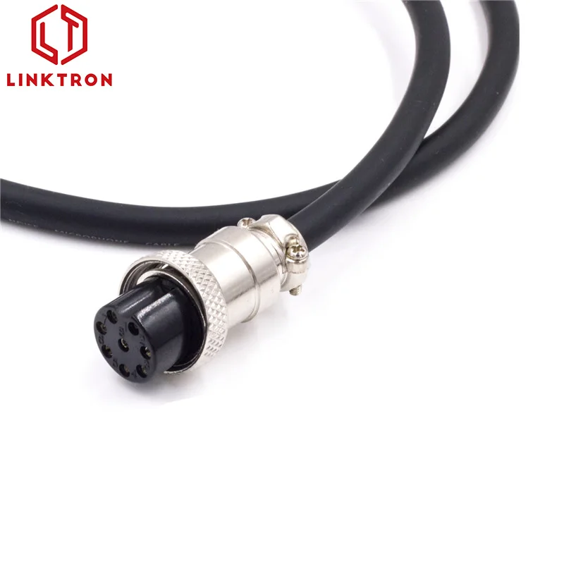 Авиационный Разъем GX16, соединительный кабель, микрофон, соединитель, 16 мм, 2 контакта, штекер XLR