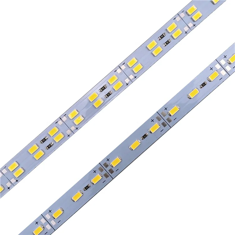 Настраиваемая алюминиевая печатная плата 12 В 24 5730 smd Жесткая светодиодная лента