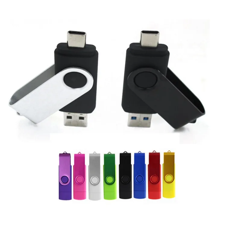  Otg usb флэш-память для мобильного телефона Тип C 3 0 флэш-накопитель 8 ГБ 16 32 64 Гб 128