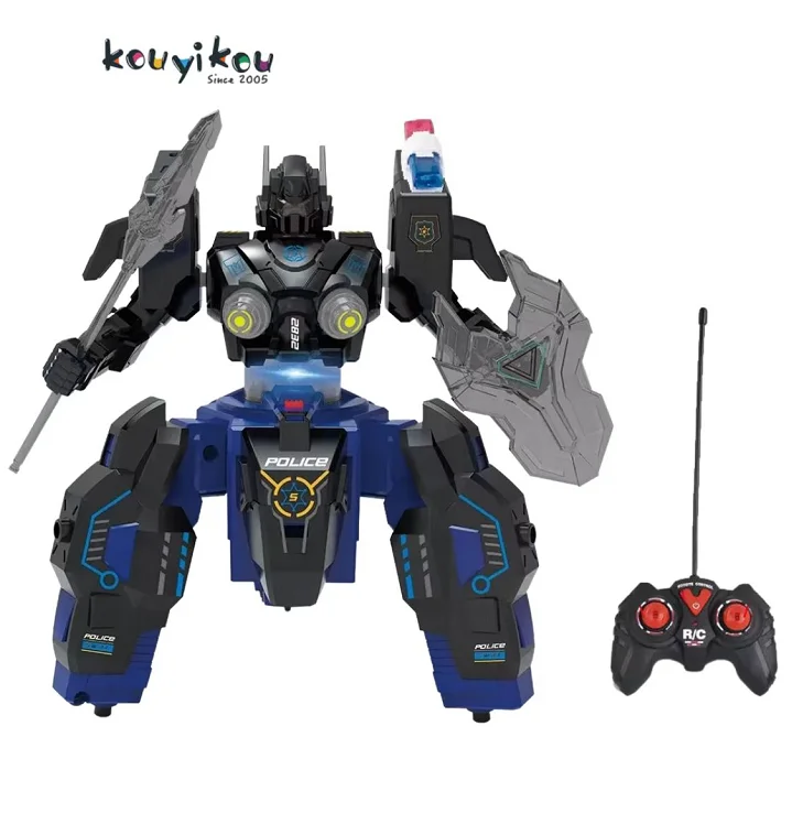 Kouyikou Promocional Juguetes Rc Remote Control Toys Rc Toys Robot With Spray Function For Kids