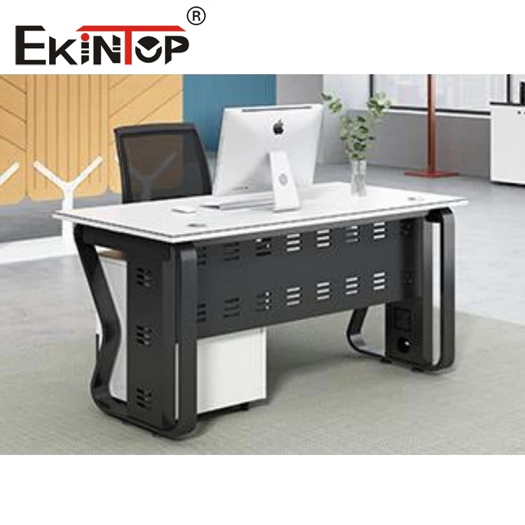 Ekintop China Furniture Manufacturer Table Modern Computer Staff Executive Office Furniture Office Cubicle Workstations Desk