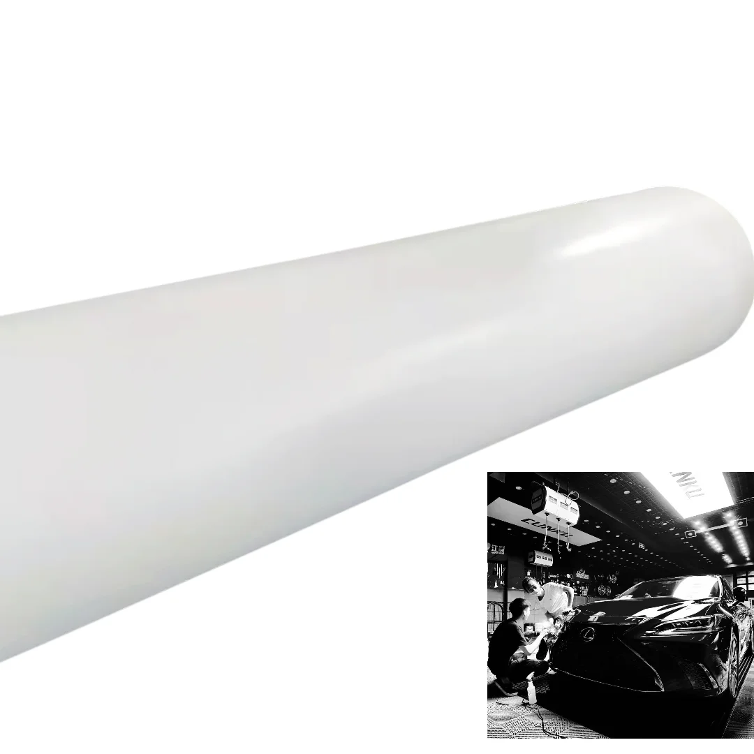 13.High Quality High Glossy Double Nano Ceramic Coating Transparent TPU PPF Car paint protection film car stickers