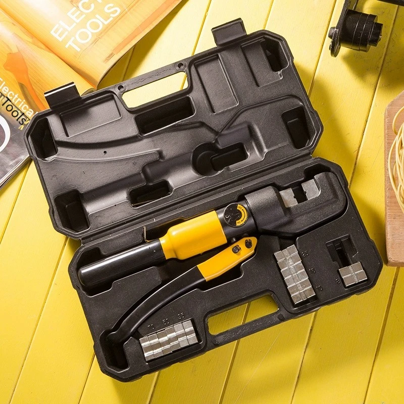 High quality DL-YQ20 hydraulic pliers small portable terminal pliers copper nose crimping pliers