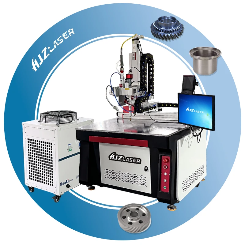 Lithium battery pack Aluminum busbar laser welding machine