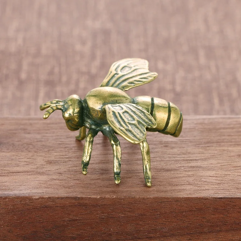 Imitate bees to make old antique bronze office decorative crafts ornaments