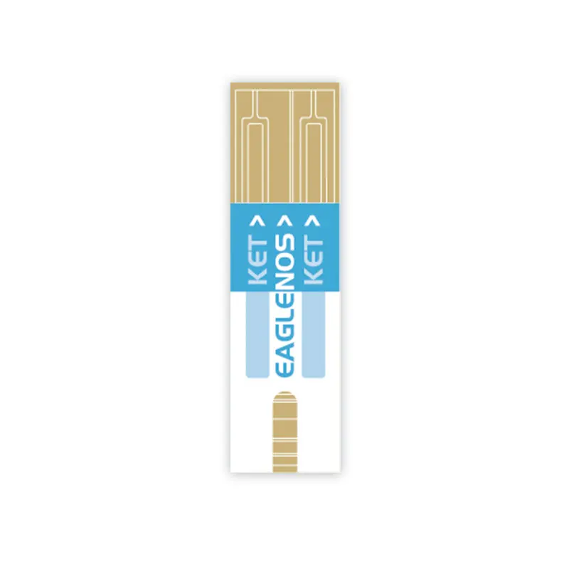 Ketone Test Strip For Eaglenos Blood Ketone Meter