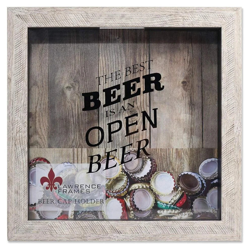 Frames 10x10  Beer  Holder Shadow Box beer  wine cork collector
