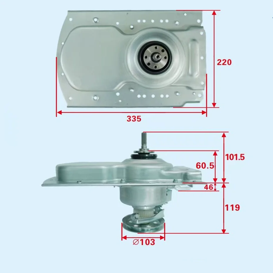 Washing Machine Manufacturer Fully Automatic Washing Machine Clutch